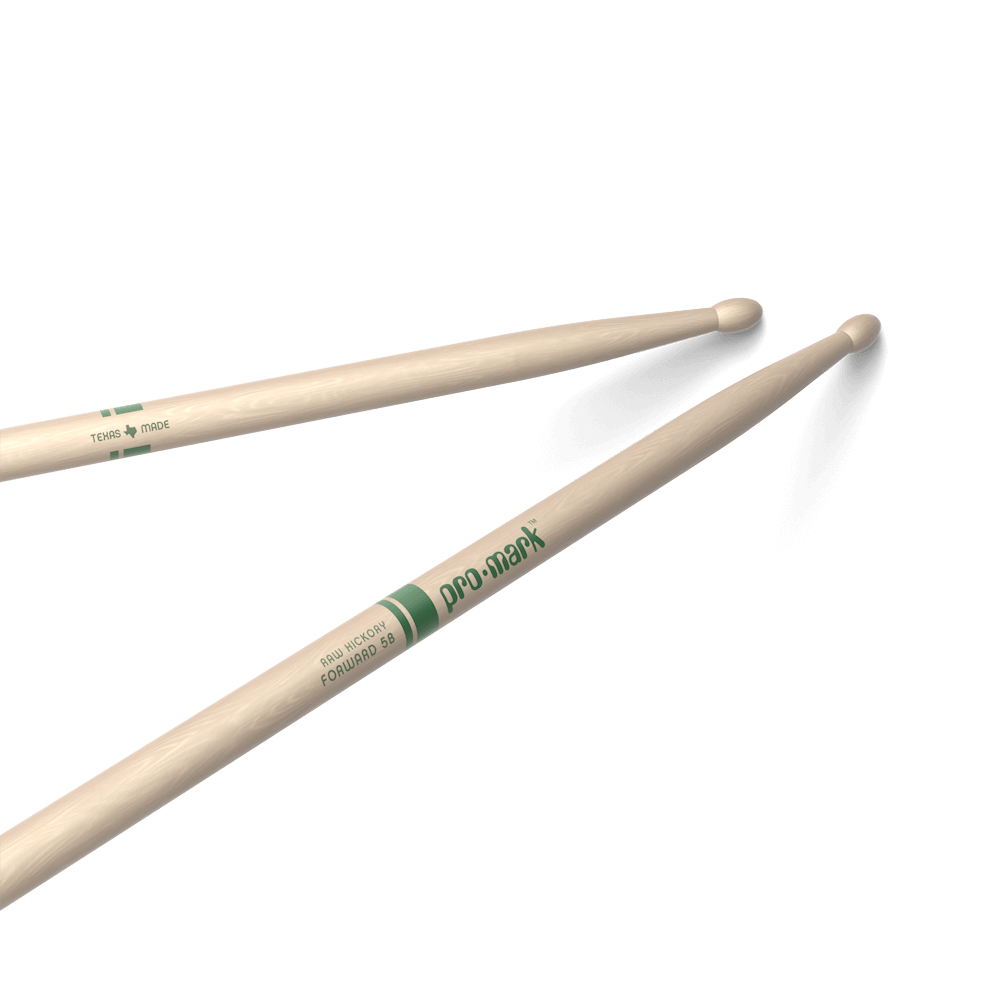 Vater VH5BN 5B Nylon Tip Hickory Drumsticks - Rebo Music