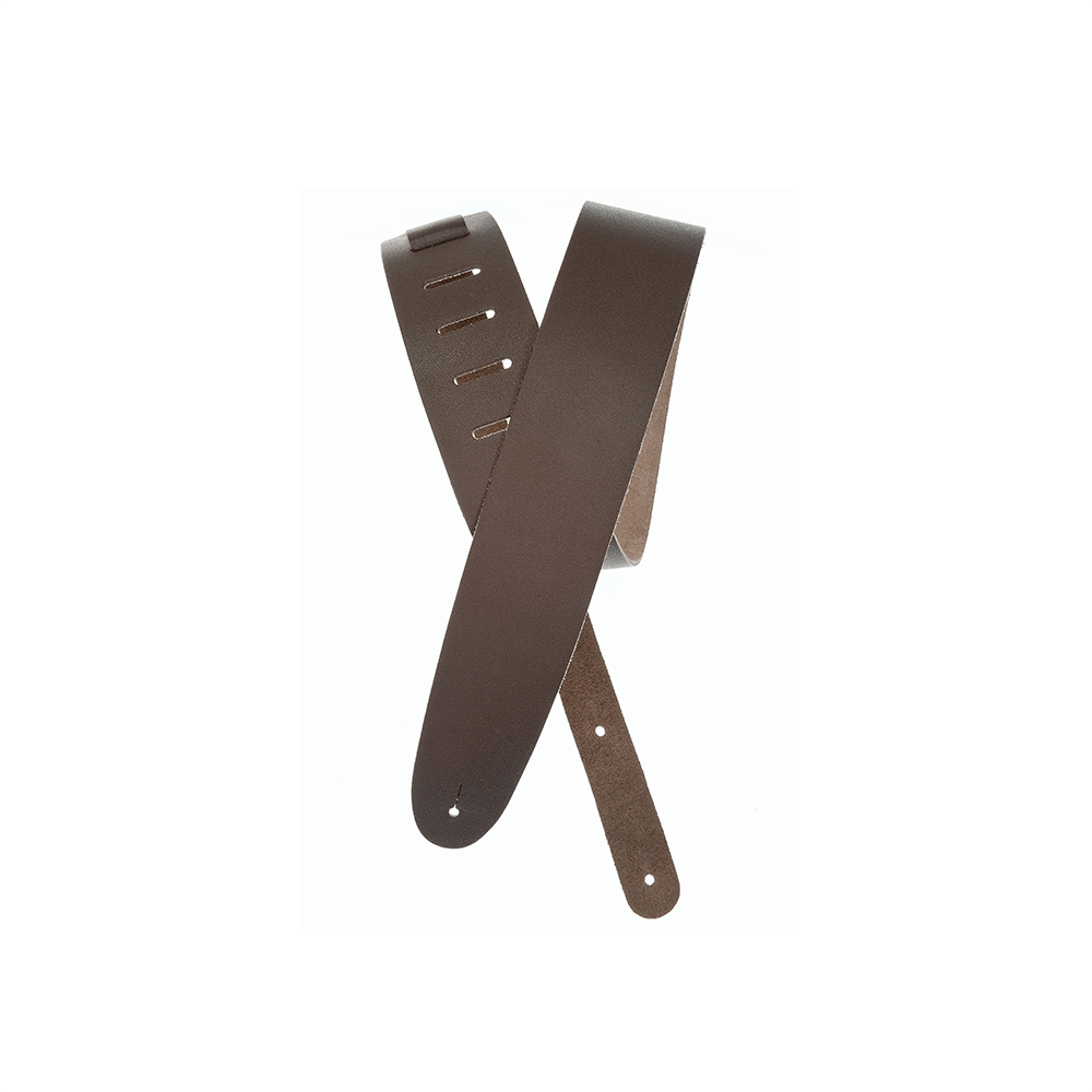 Basic Leather Guitar Strap | Accessories | D'Addario