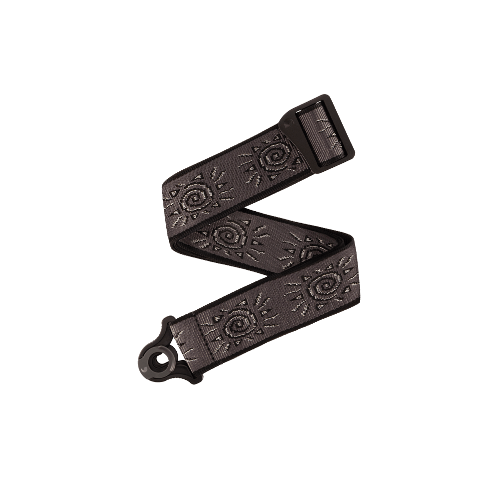 Auto Lock Vintage Planet Waves Lizards Guitar Strap | D'Addario
