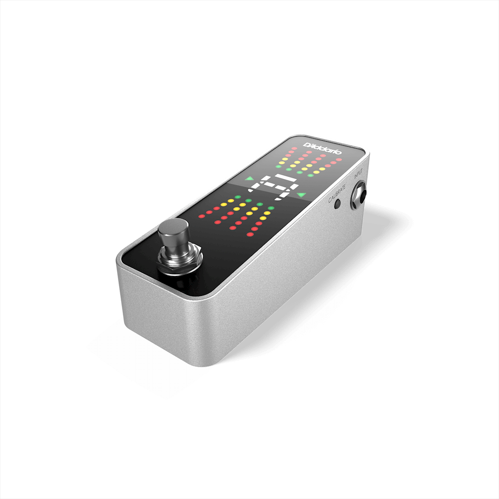 Chromatic Pedal Tuner | Accessories | D'Addario
