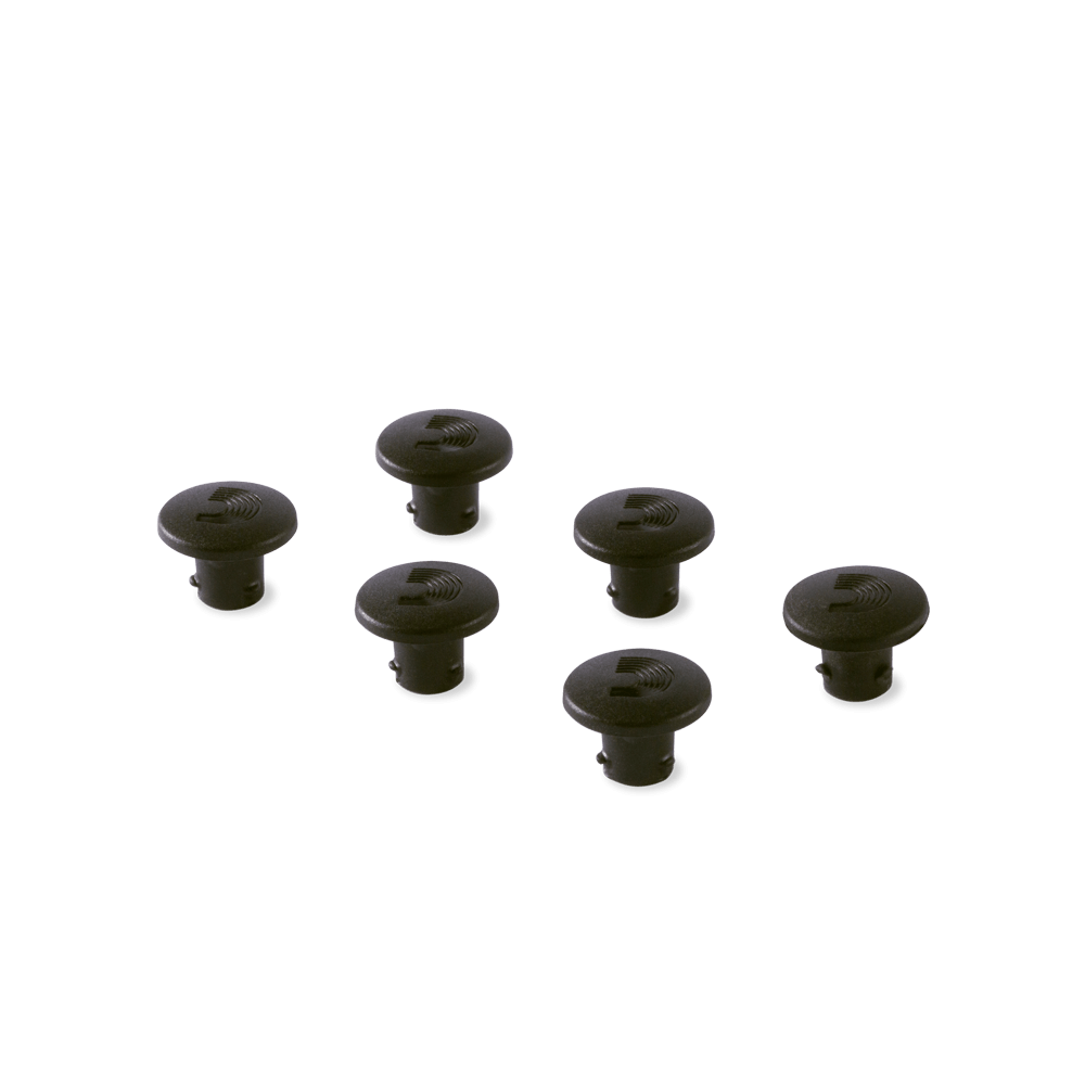 Jack Plugs | Block Unused Pedal & Amp Jacks | D'Addario