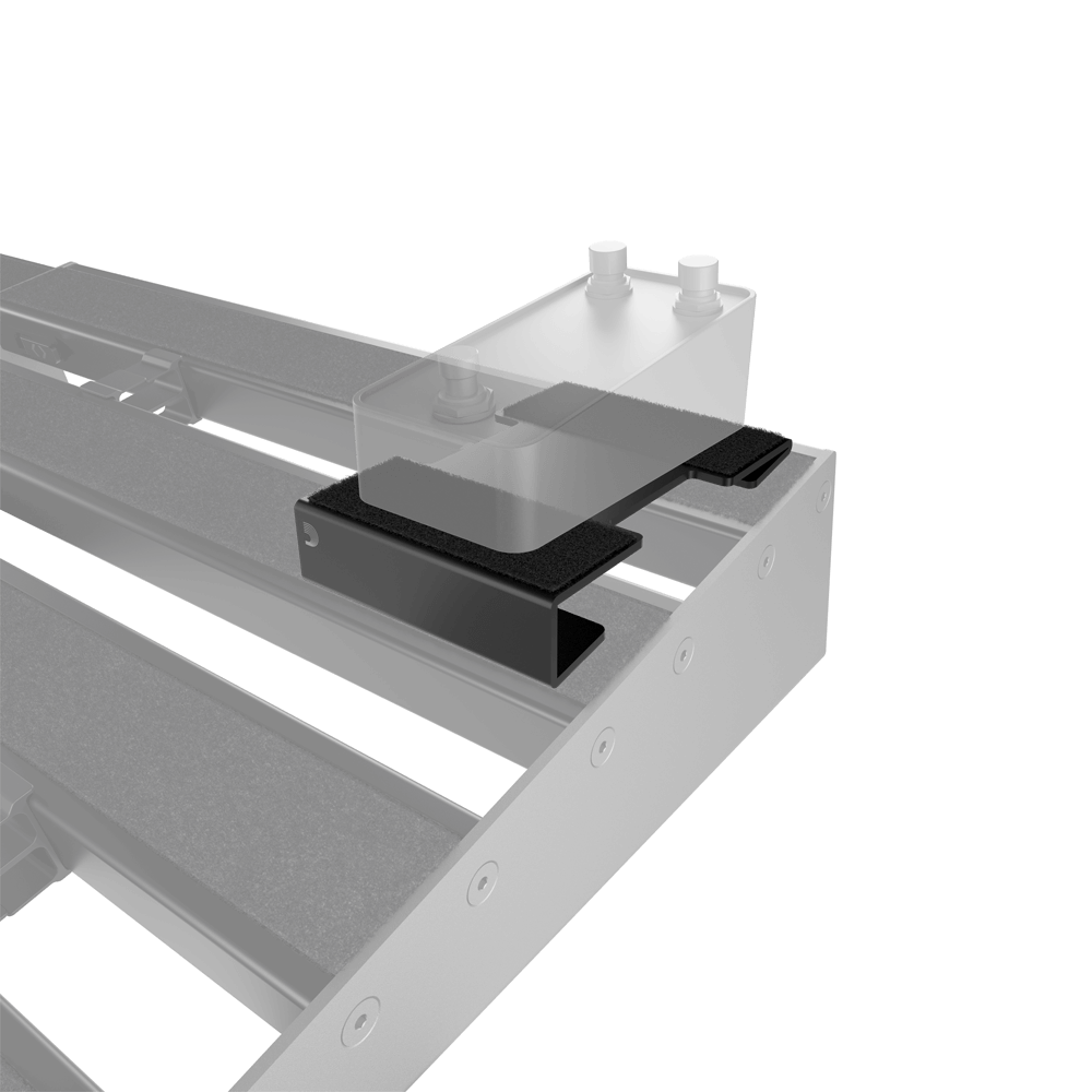 D'Addario XPND Pedal Risers, XPND Single Pedal Riser