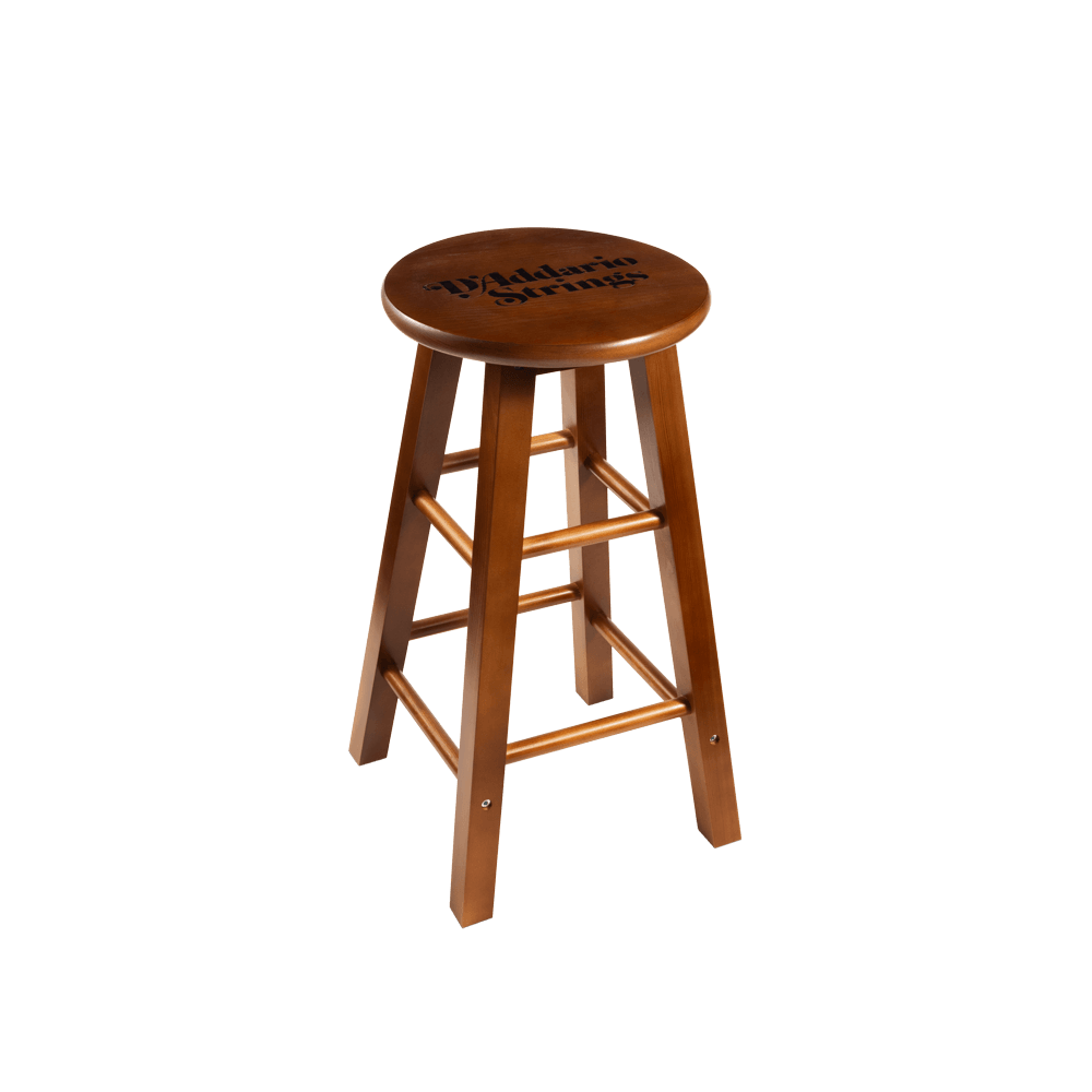 ダダリオ 木製スツール D'Addario Logo Stool D'Addario 1978 Stool | D'Addario Merch
