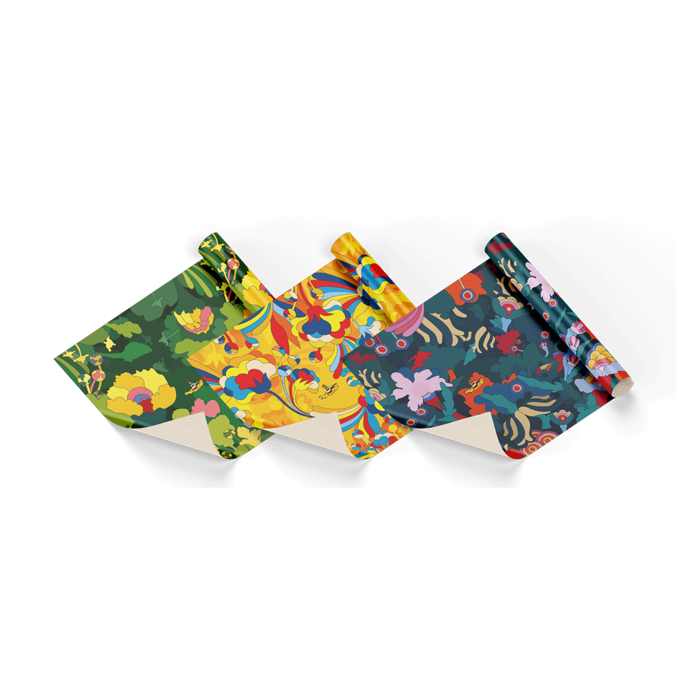 D'Addario Beatles Yellow Submarine Wrapping Paper | Merchandise