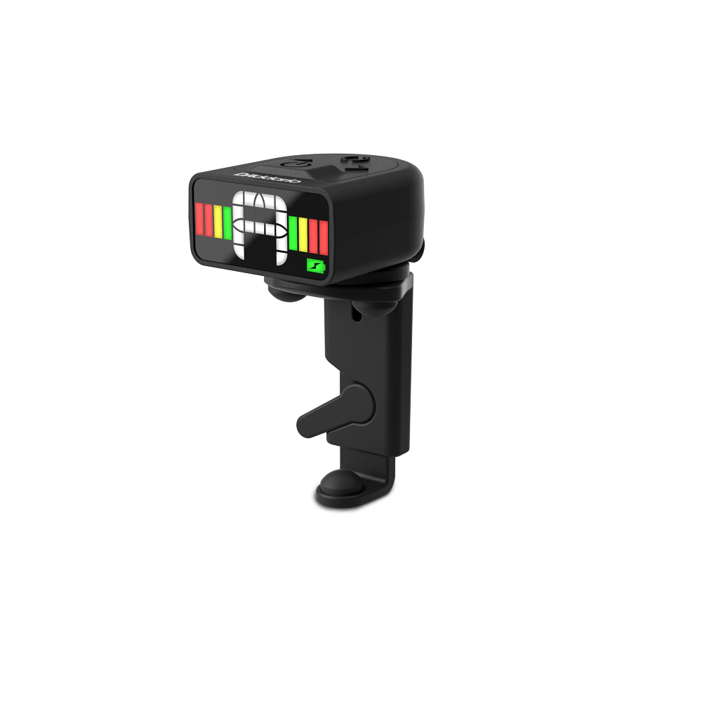Micro Rechargeable Violin Tuner | PW-CT-34 | D'Addario