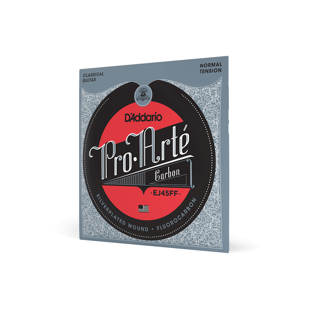 Normal Tension, Pro-Arté Carbon Classical Guitar Strings | EJ45FF