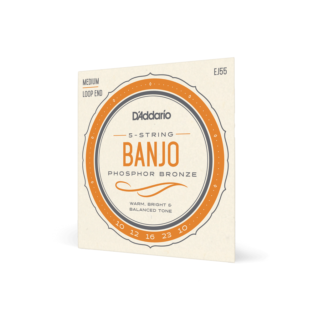 EJ55 5String | Banjo Strings | D'Addario