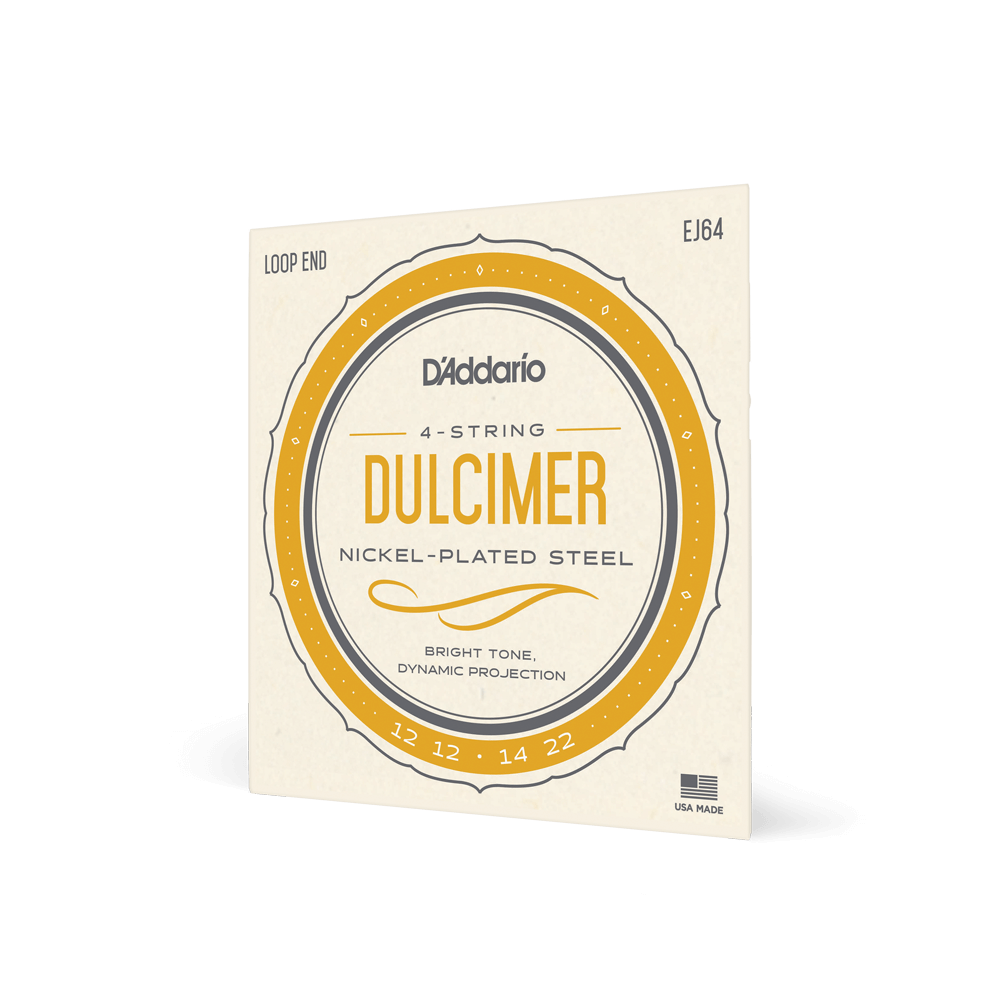 EJ64 4String Dulcimer Strings | World Instruments Strings | D'Addario