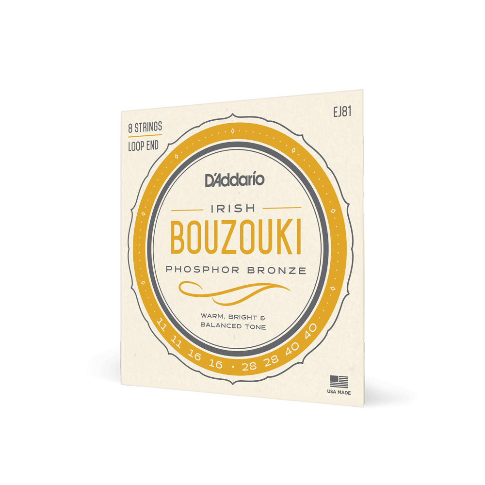 EJ81 Irish Bouzouki | World Instruments Strings | D'Addario