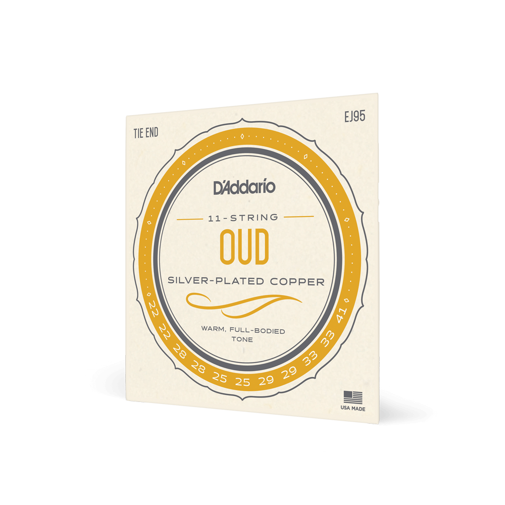 EJ95 Oud/11String Set | World Instruments Strings | D'Addario
