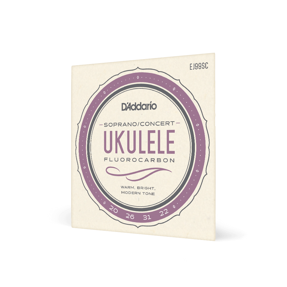 EJ99SC | Ukulele Strings | D'Addario