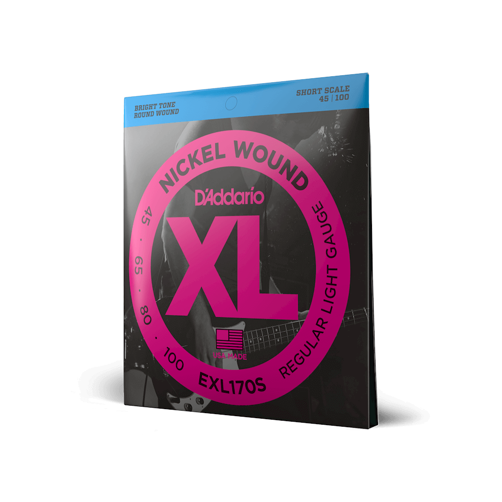 EXL170S Nickel Wound 5String | Bass Guitar Strings | D'Addario