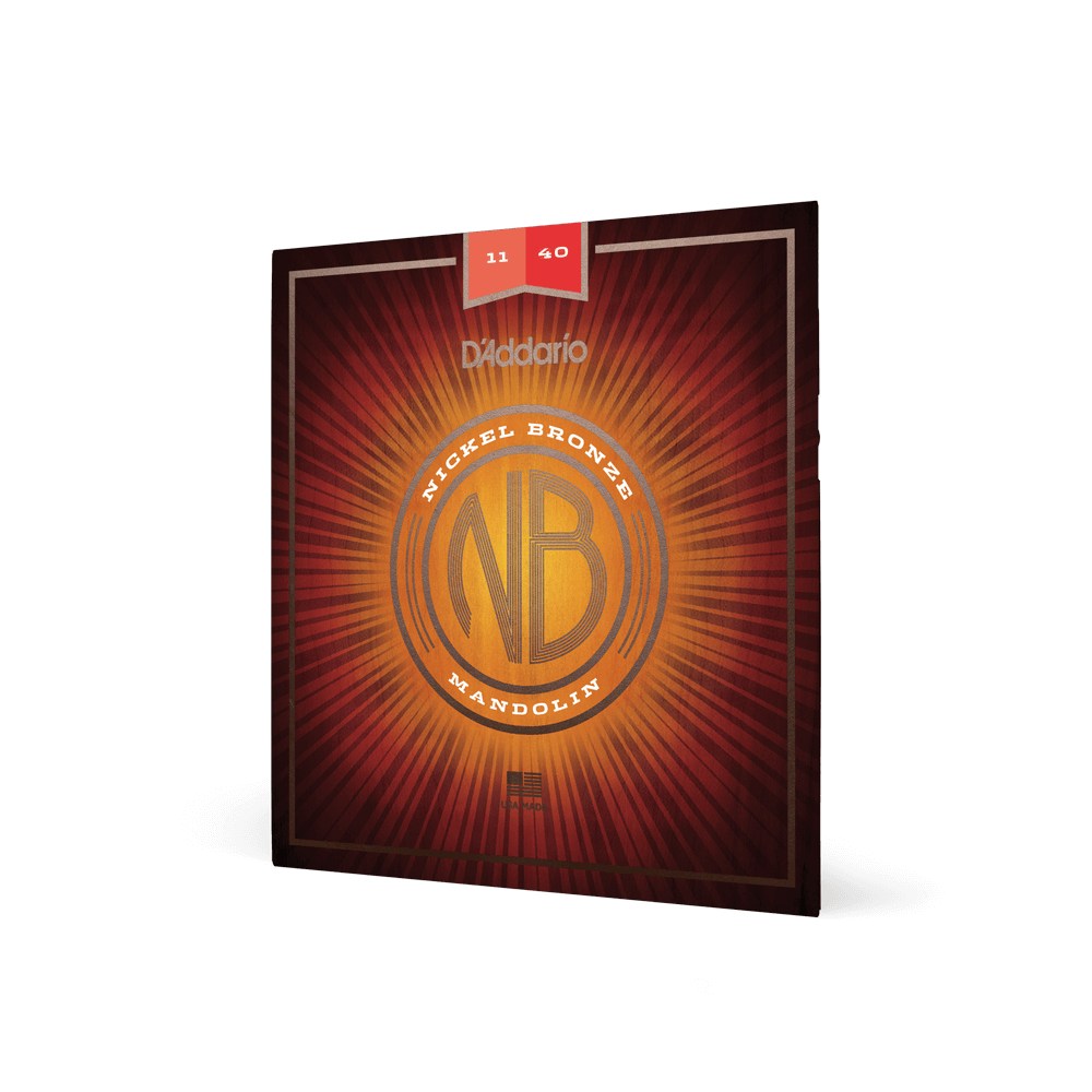 NBM1140 Nickel Bronze | Mandolin | D'Addario