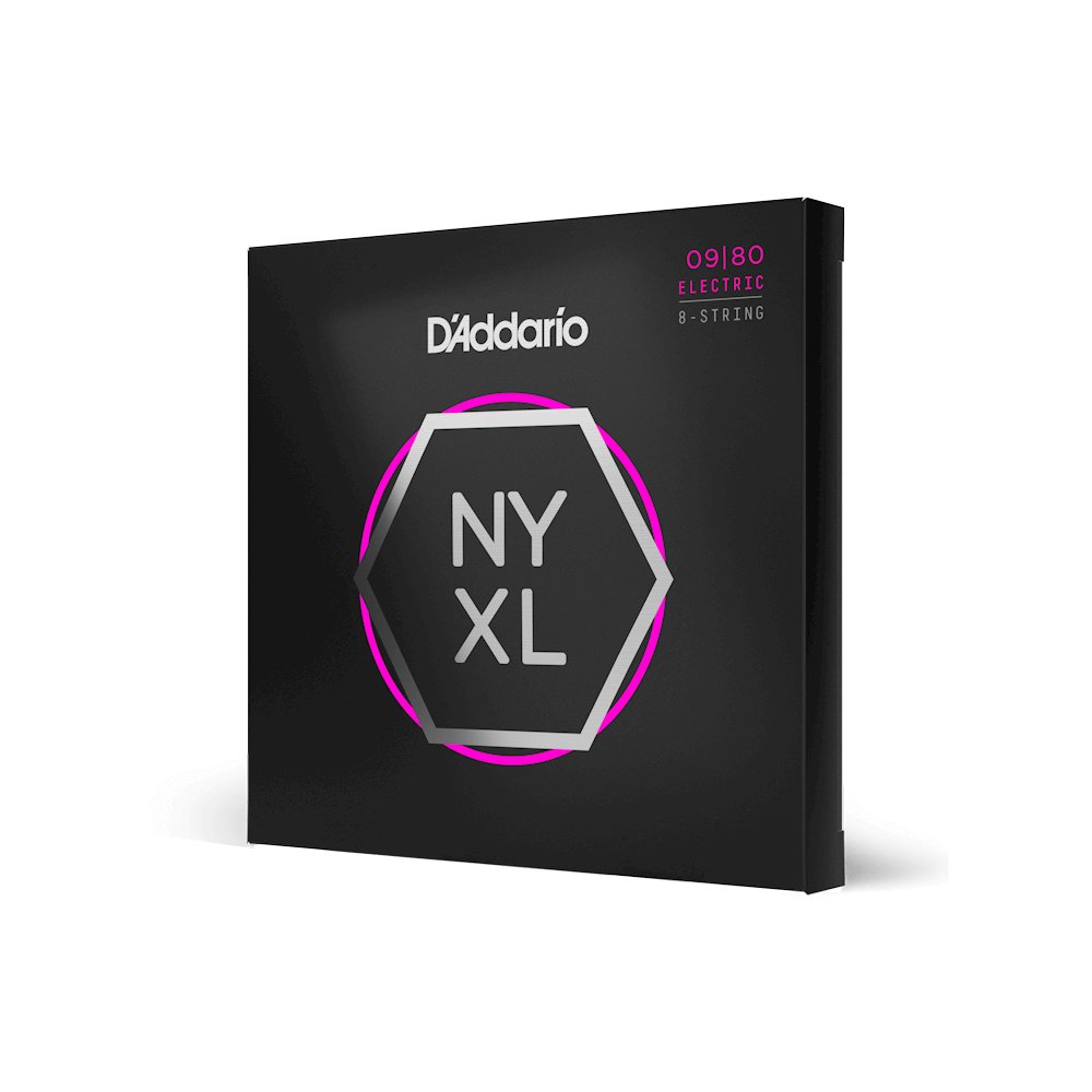 NYXL0980 Nickel Wound | Electric Guitar Strings | D'Addario