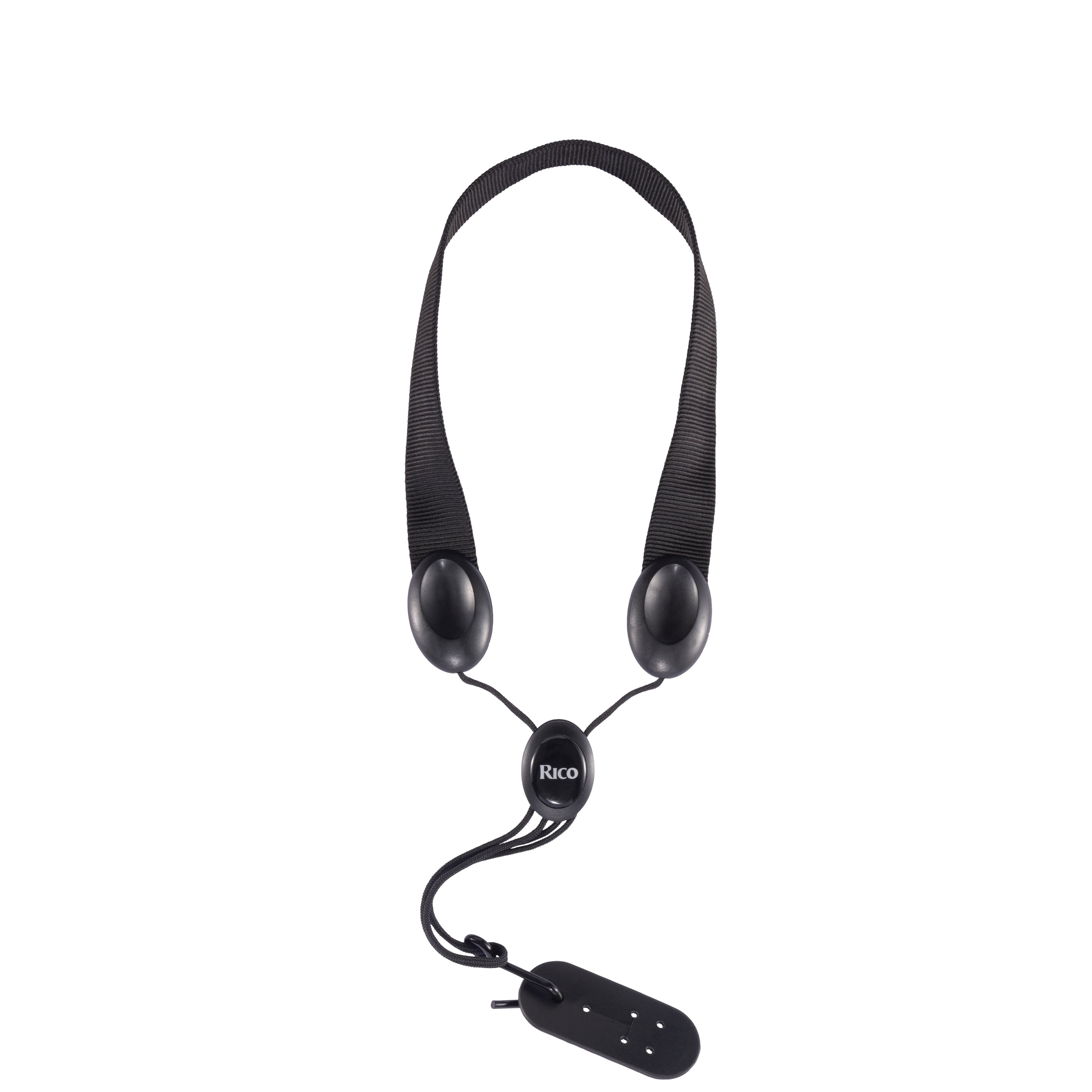 RICO ストラップ クラリネット用 ブラックナイロン CCA01 wyw801m Clarinet Neck Straps | Woodwinds | D'Addario