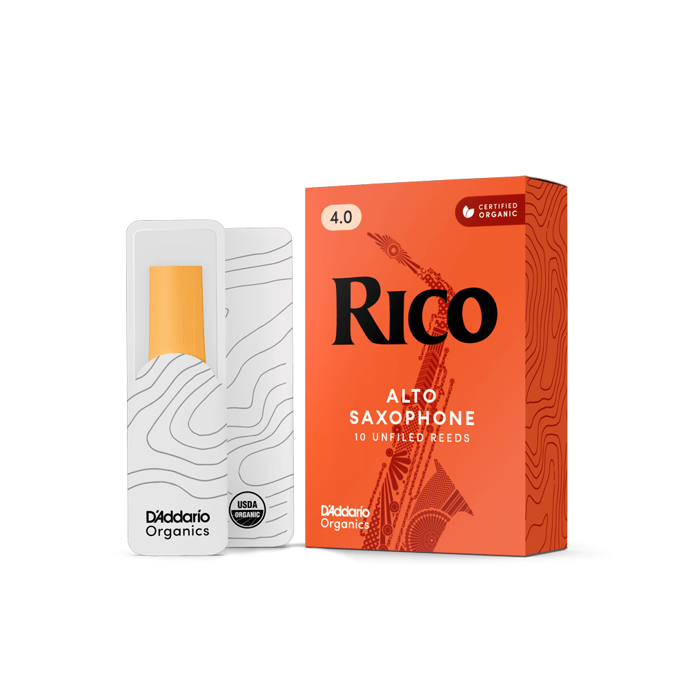 RICO EB ALTO SAXOPHONE REEDS 25枚 Rico Alto Saxophone Reeds | Woodwinds | D'Addario