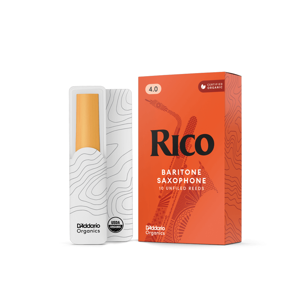 Rico Baritone Saxophone Reeds | Woodwinds | D'Addario