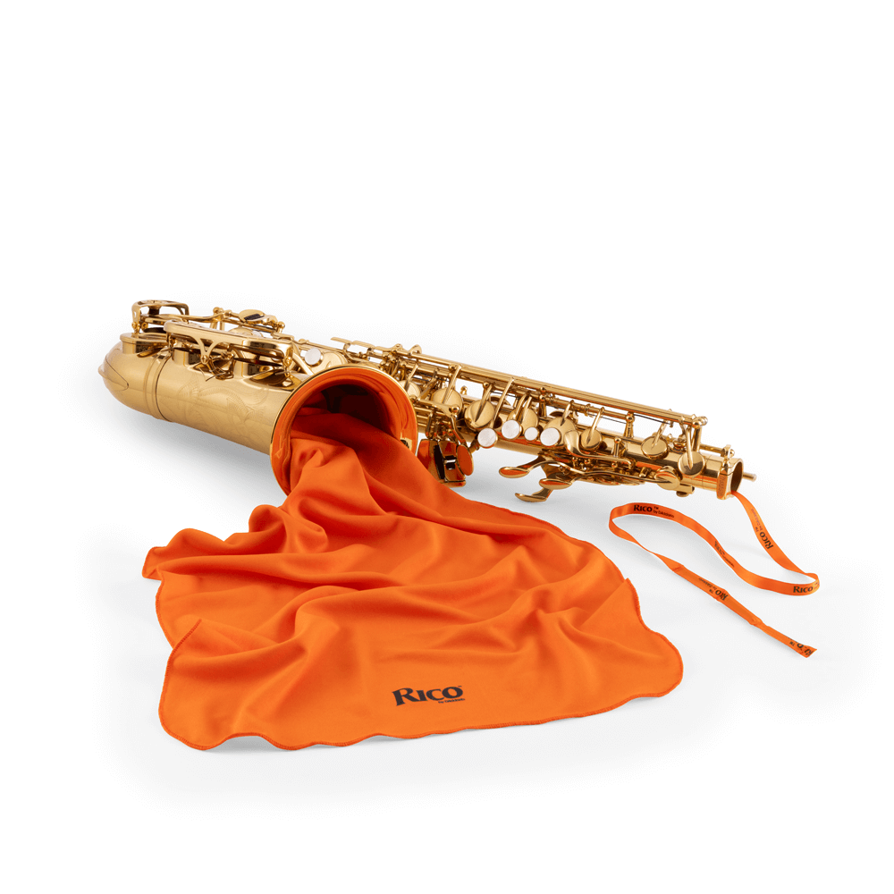 Rico Anti-Microbial Clarinet & Saxophone Cleaning Swabs | D'Addario