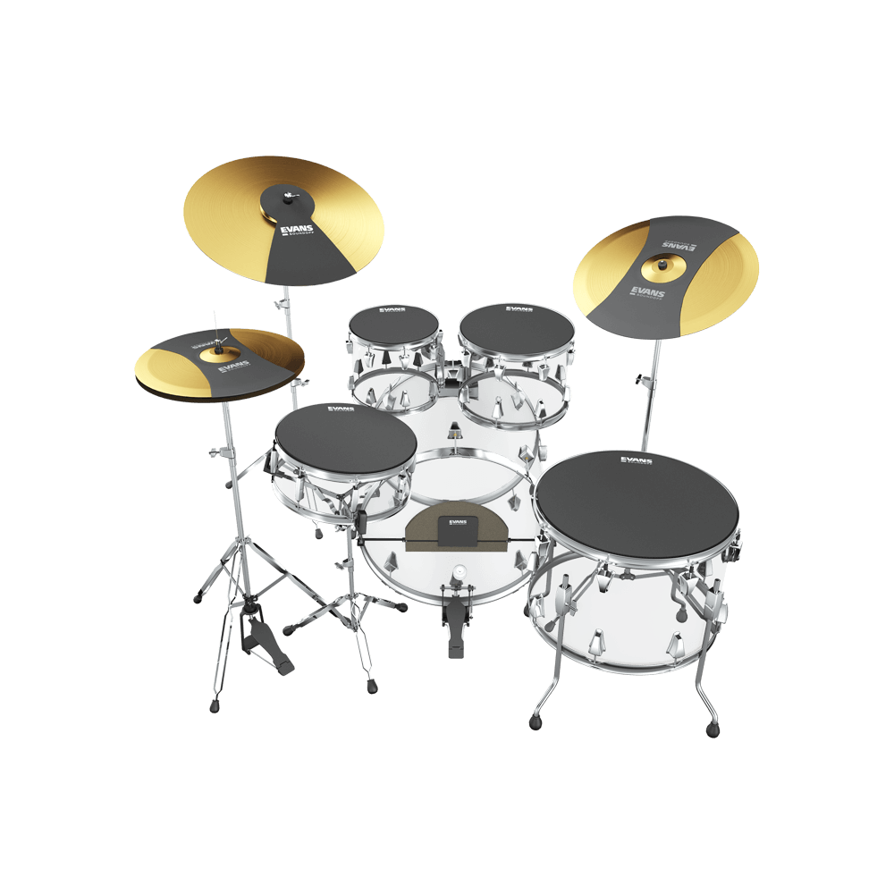 SoundOff Drum Mute Packs | Percussion | D'Addario