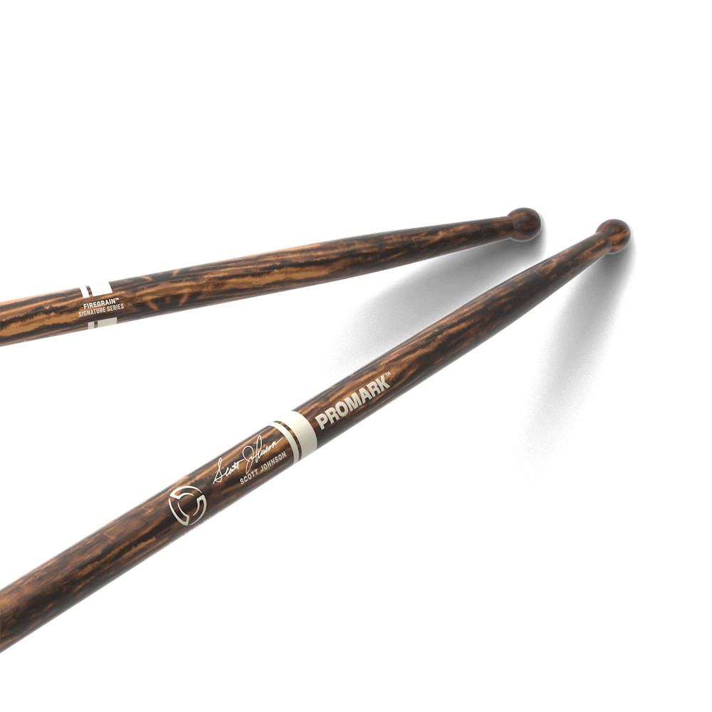 Scott Johnson FireGrain Signature Marching Snare Stick | ProMark