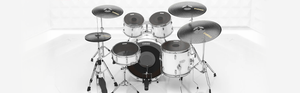 Introducing EVANS dB One Drumheads & Cymbals