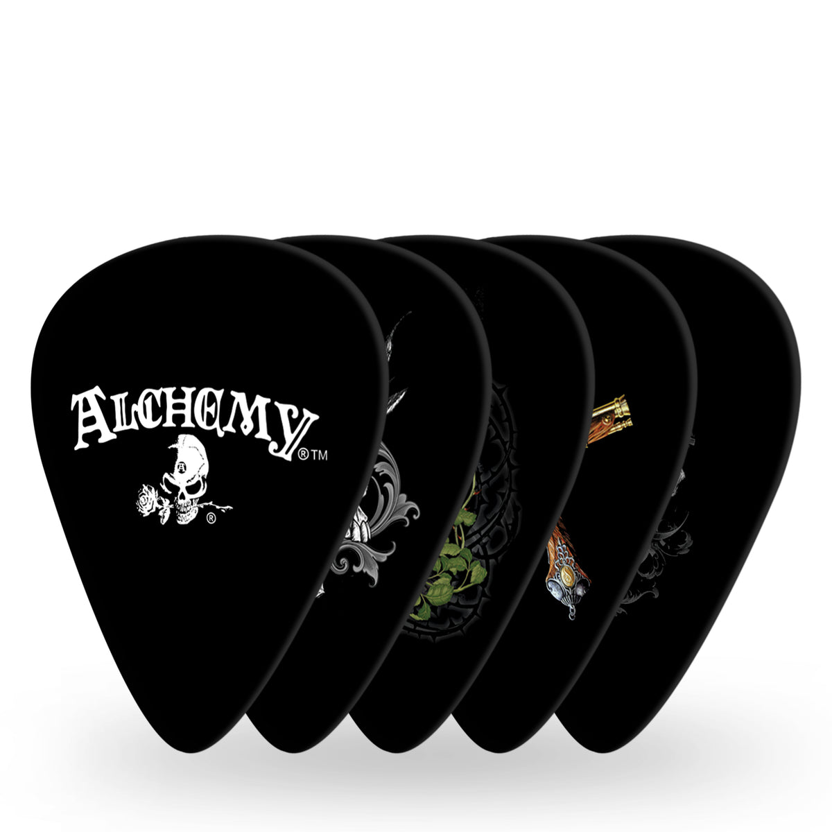 The Alchemy Picks Skull Collection brings Alchemy England’s iconic ...