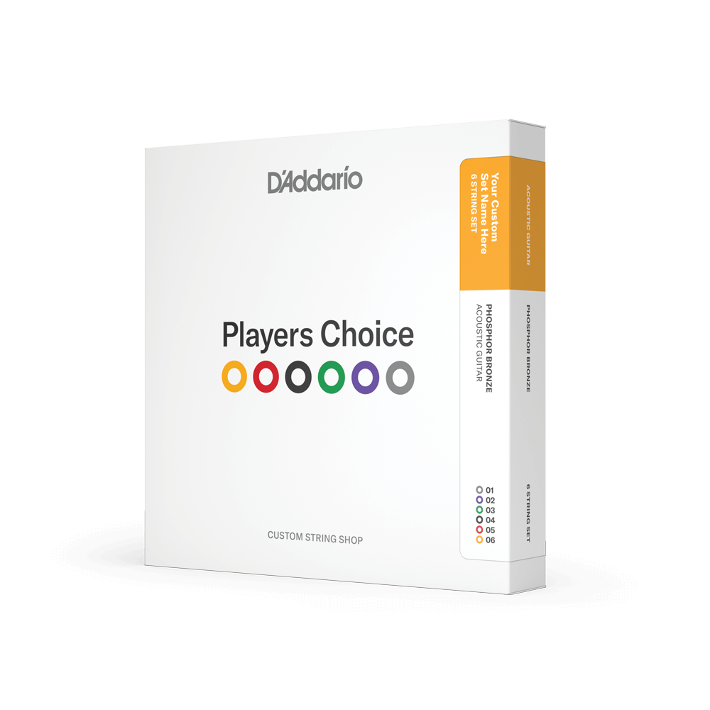 Custom XS Phosphor Bronze Strings