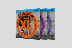 XL Electric Guitar Strings