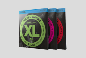 XL Bass Guitar Strings