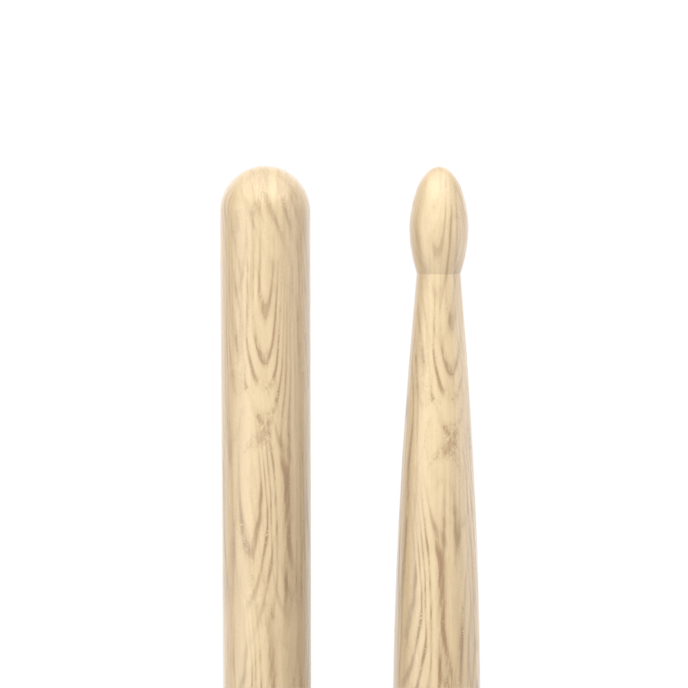 Classic Attack 727 Shira Kashi Oak Drumstick, Oval Wood Tip