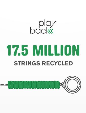 Playback | String Recycling Program – D'Addario