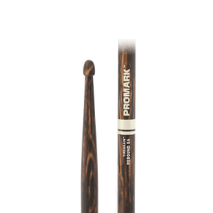 Rebound 5A FireGrain Hickory Drumstick, Acorn Wood Tip