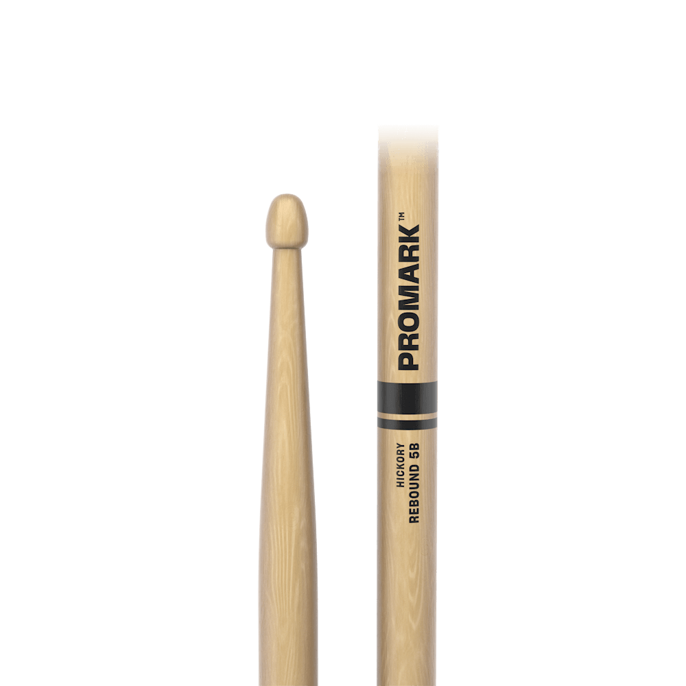 Rebound 5B Hickory Drumstick, Acorn Wood Tip | ProMark Drumsticks | D ...