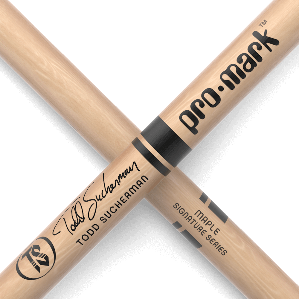 Todd Sucherman 330 Maple Drumstick, Wood Tip | ProMark Drumsticks