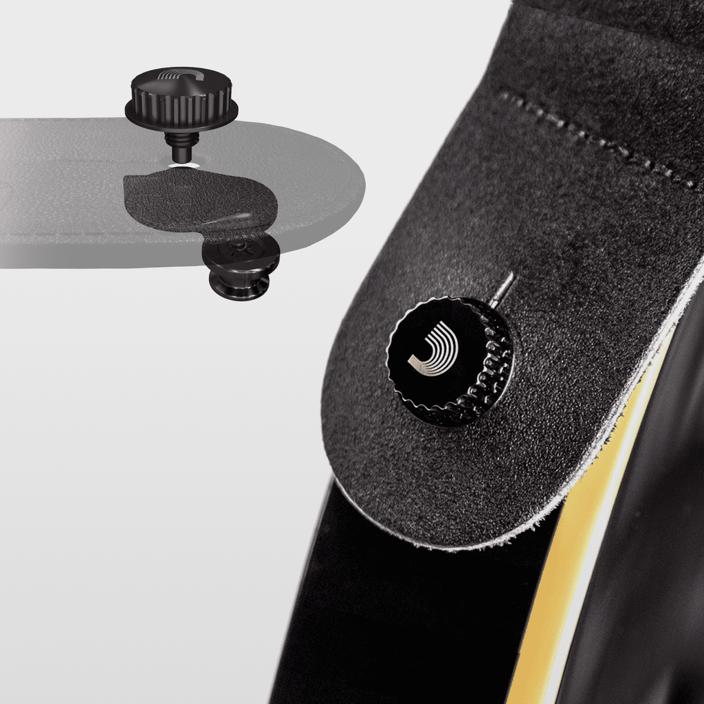 Learn & Earn - Strap Lock Technology | D'Addario
