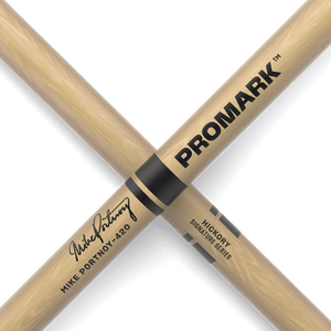 n-gear drum block 420 Promark 420 Hickory Nylon Tip Mike Portnoy