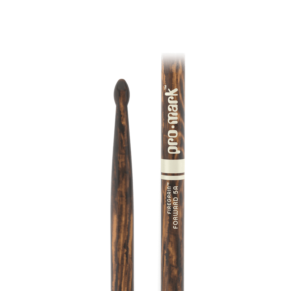 Classic Forward 5A FireGrain Hickory Drumstick, Oval Wood Tip | ProMark ...