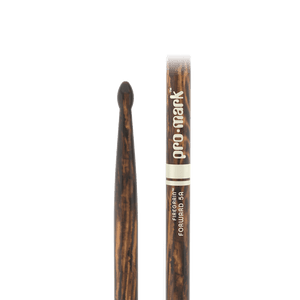 Classic Forward 5A FireGrain Hickory Drumstick, Oval Wood Tip