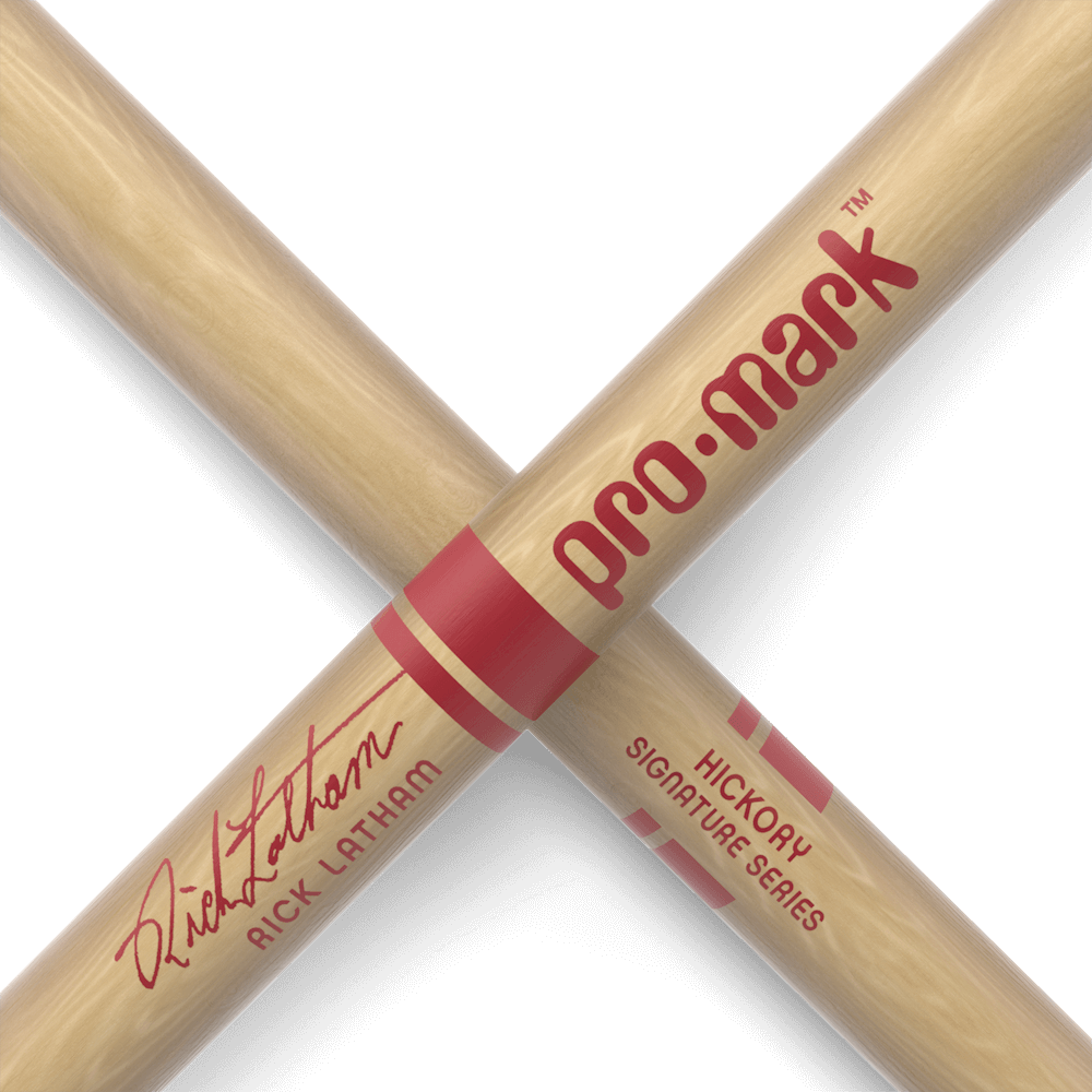 Rick Latham 717 Hickory Drumstick, Wood Tip | ProMark Drumsticks