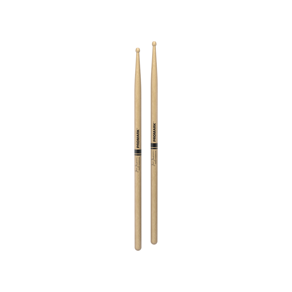 Marco Minnemann 721 Hickory Drumstick, Wood Tip | ProMark Marco Minnemann 721 Hickory Drumstick, Wood Tip | ProMark