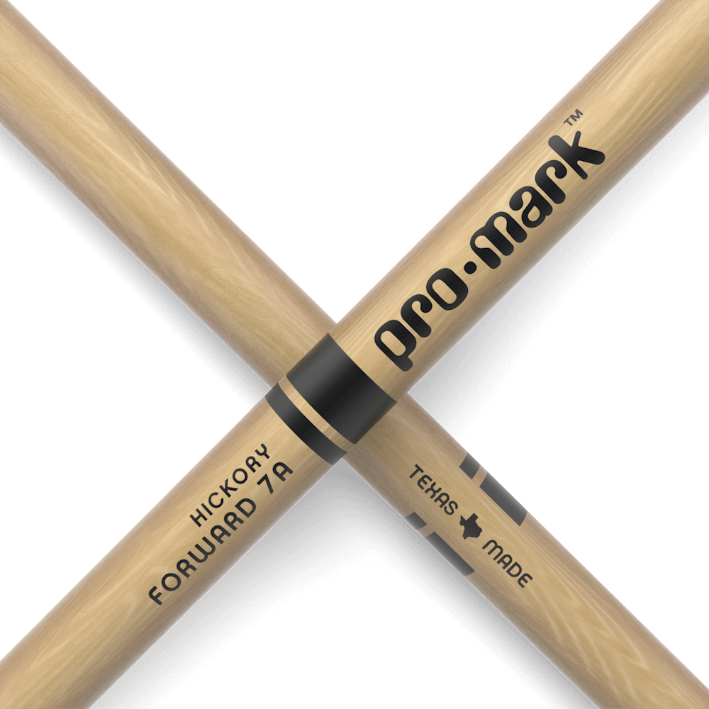 Classic Forward 7A Hickory Drumstick, Oval Nylon Tip | ProMark