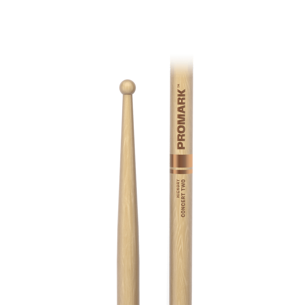 Concert Two Hickory Drumstick, Wood Tip | ProMark Drumsticks | D