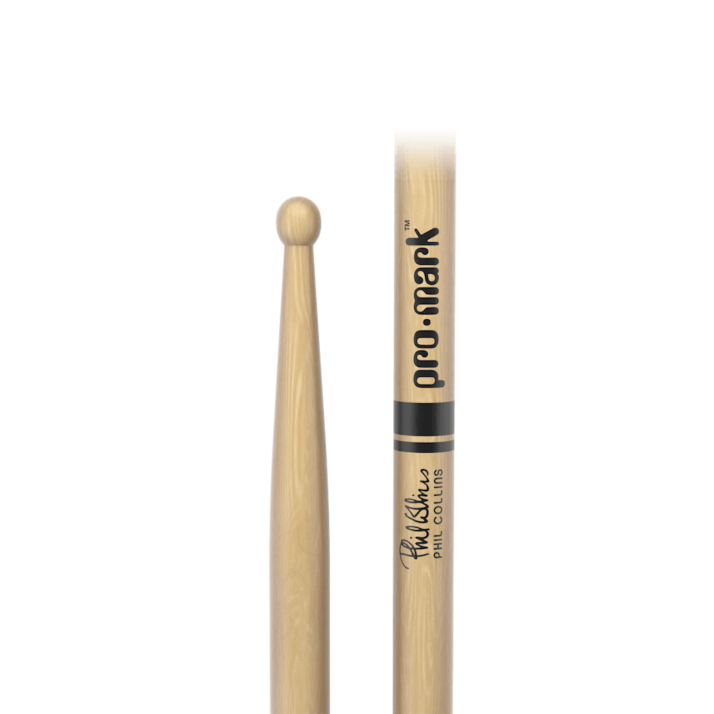 Phil Collins Hickory Drumstick, Wood Tip | ProMark Drumsticks | D