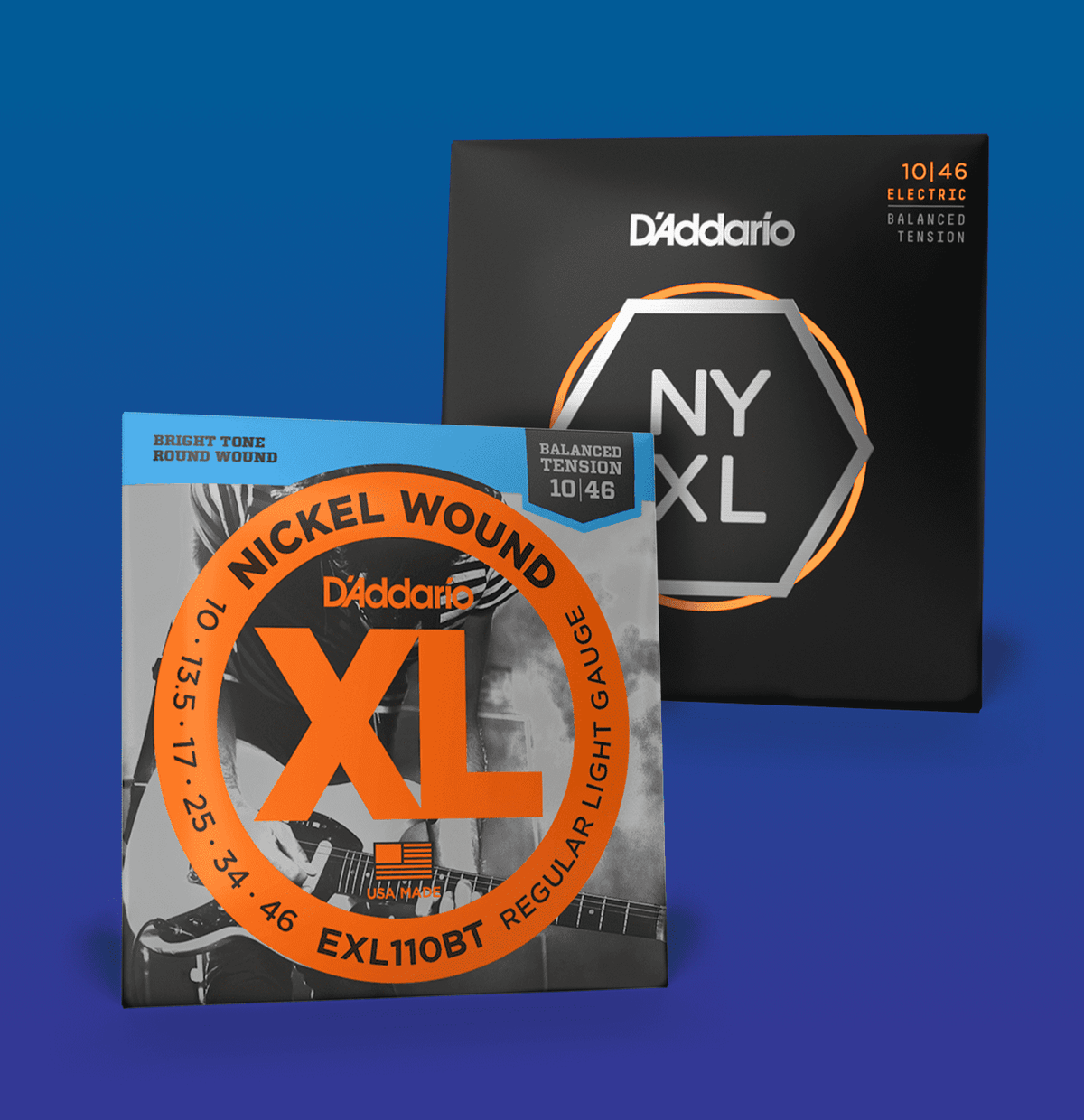 Balanced Tension Guitar Strings | Resources | D’Addario