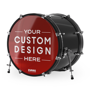 Custom Bass Drumhead