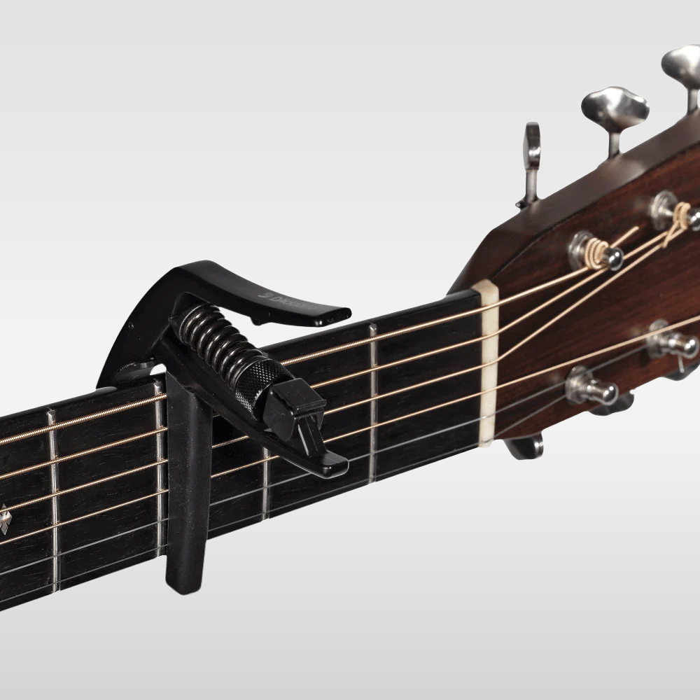 Capo Picture How To Put a Capo on a Guitar | D'Addario