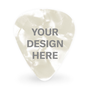 Single Color Custom Guitar Picks