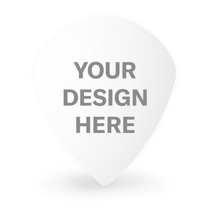 Single Color Custom Guitar Picks