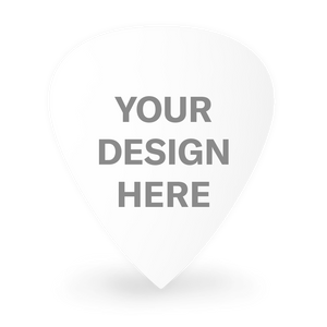 Single Color Custom Guitar Picks