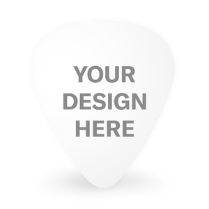 Single Color Custom Guitar Picks